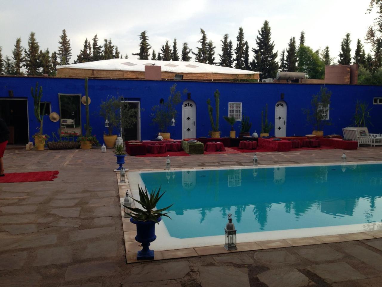 Le Bled Ferme Acomodação com café da manhã Lahebichate Exterior foto